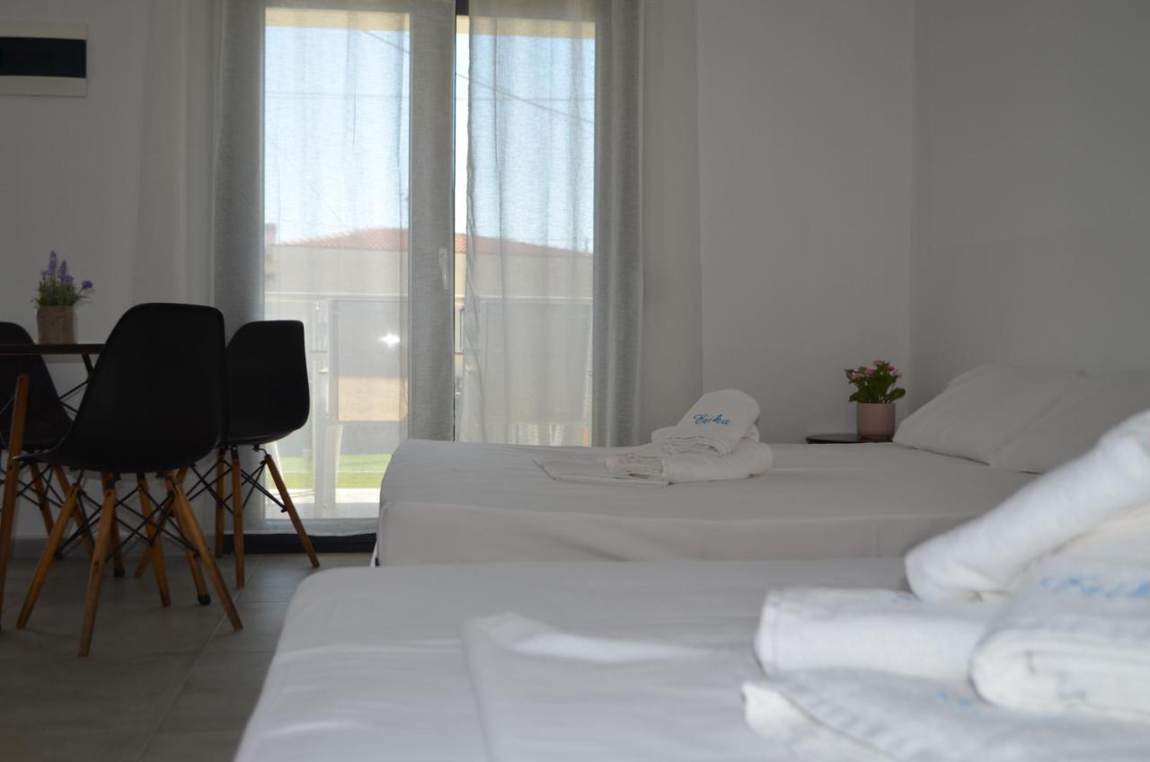 Erika Boutique Apartments 尼基季 外观 照片