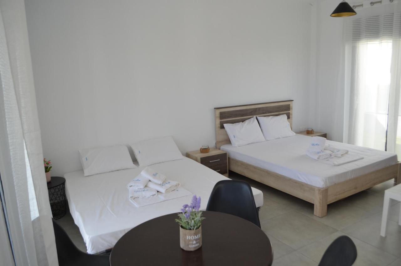 Erika Boutique Apartments 尼基季 外观 照片