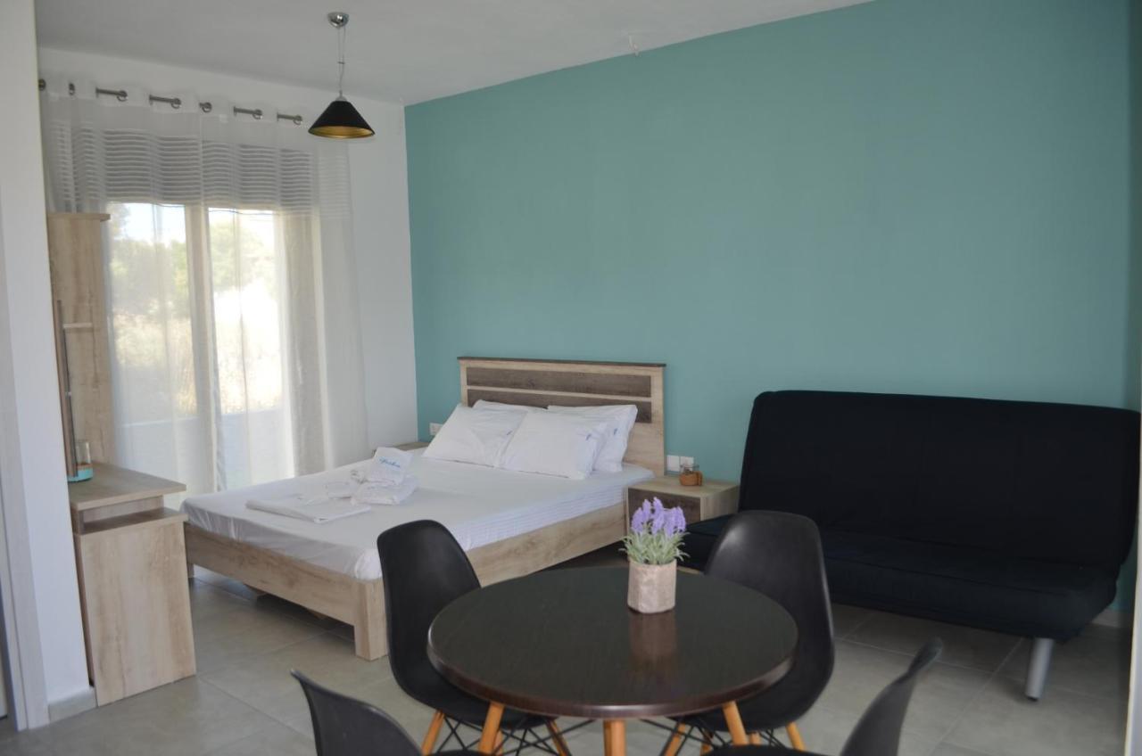 Erika Boutique Apartments 尼基季 外观 照片